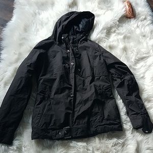 Black burton snowboard jacket